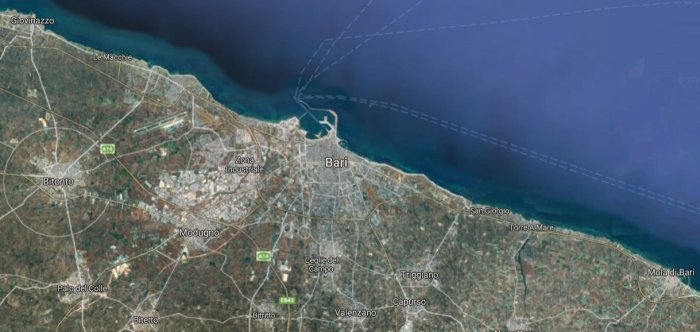 bari-mappa-fisica-google-maps bari-mappa-fisica-google-maps