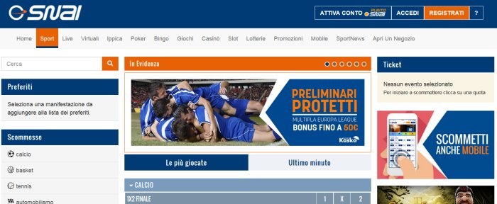 quote-snai-sito-ufficiale